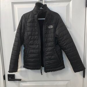 The North Face Black Kids Puffer Jacket